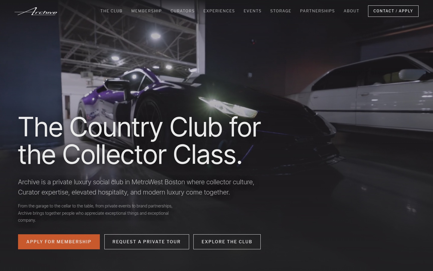Archive: the website Steel House designed and built