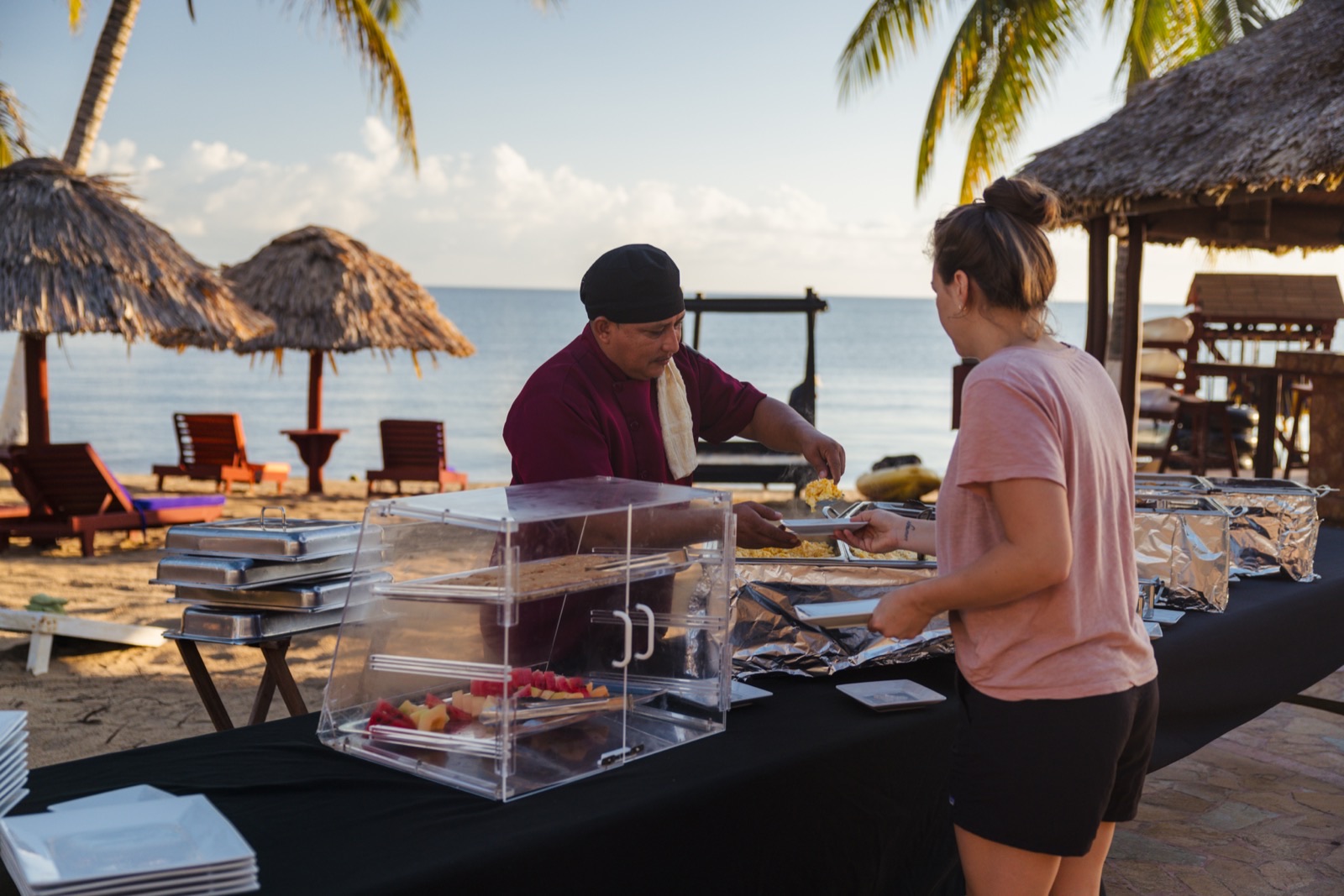 Belizean Dreams Resort: Steel House photography