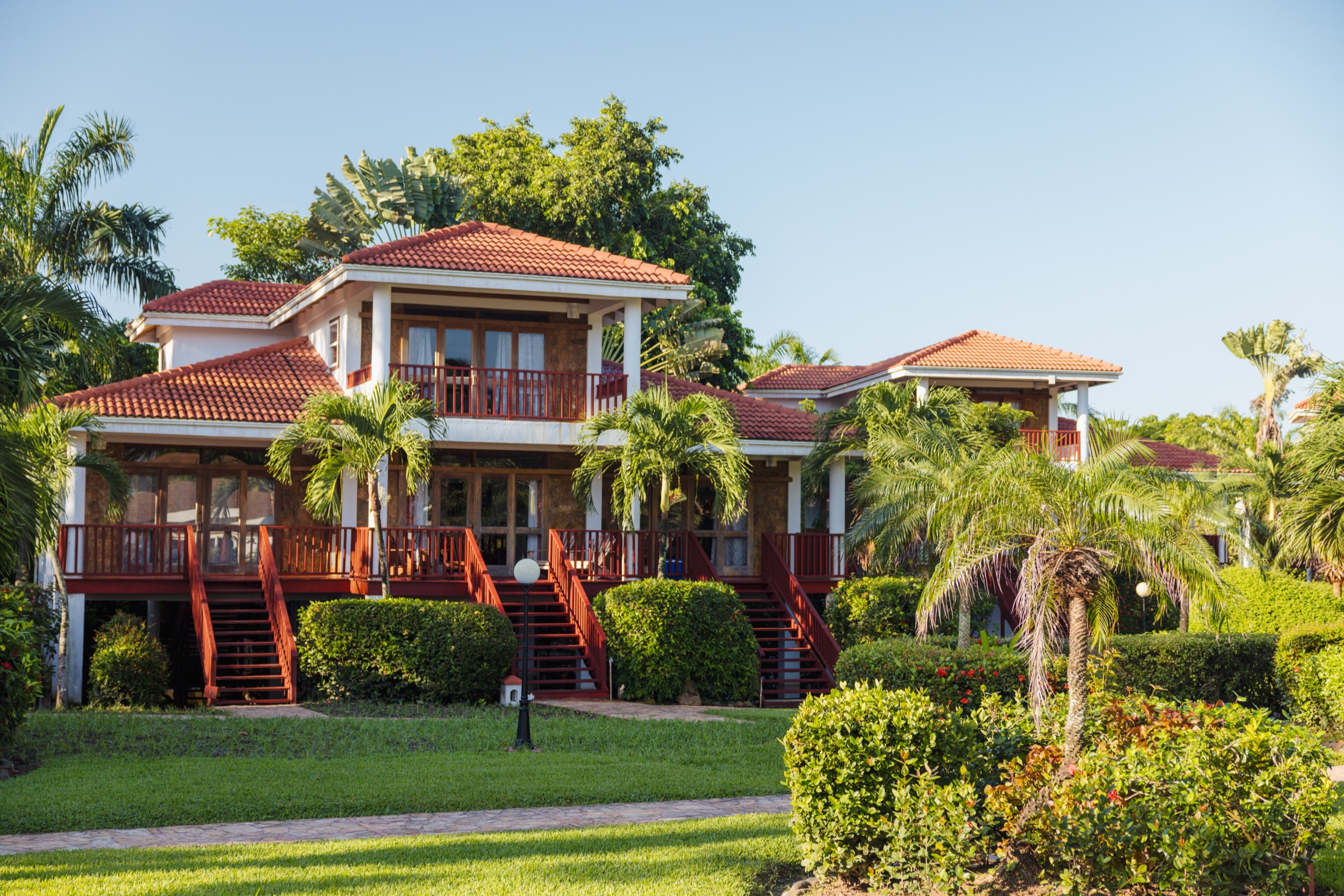 Belizean Dreams Resort: Steel House photography