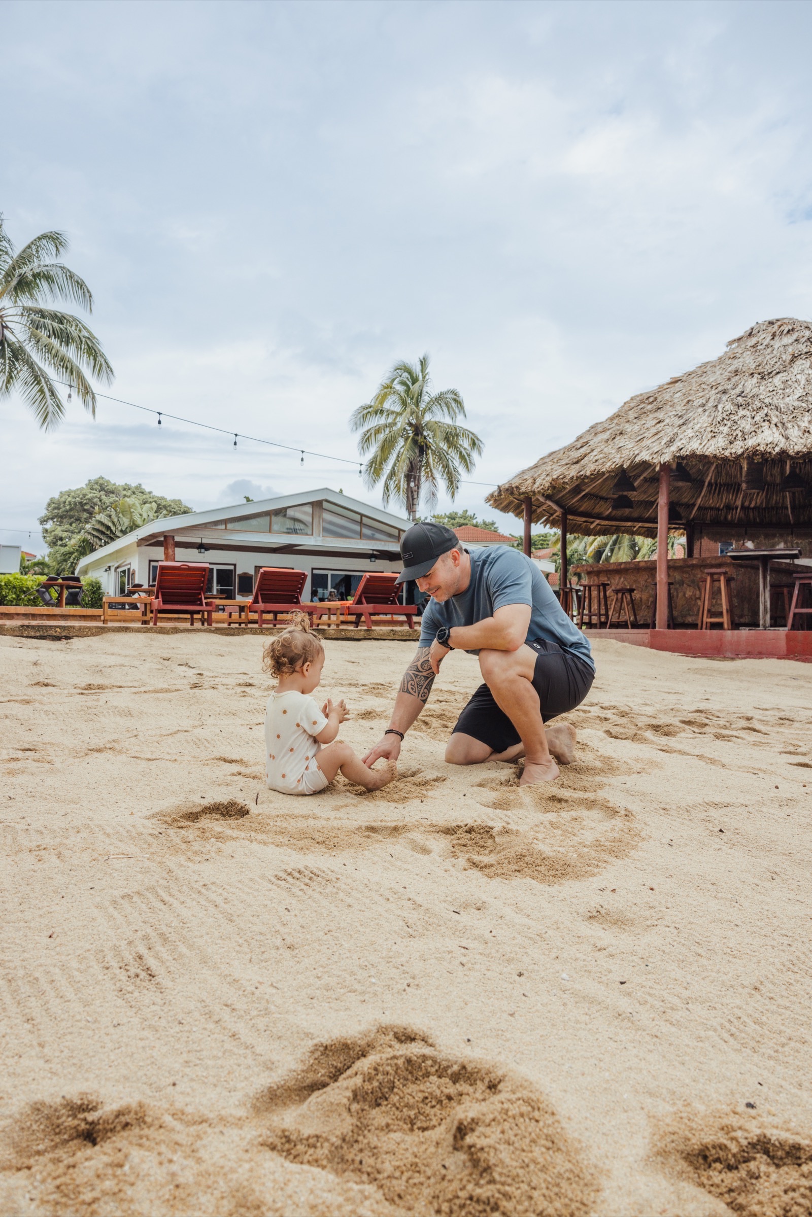 Belizean Dreams Resort: Steel House photography
