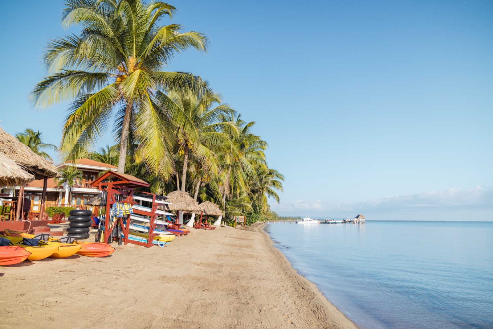 Belizean Dreams Resort: Steel House photography