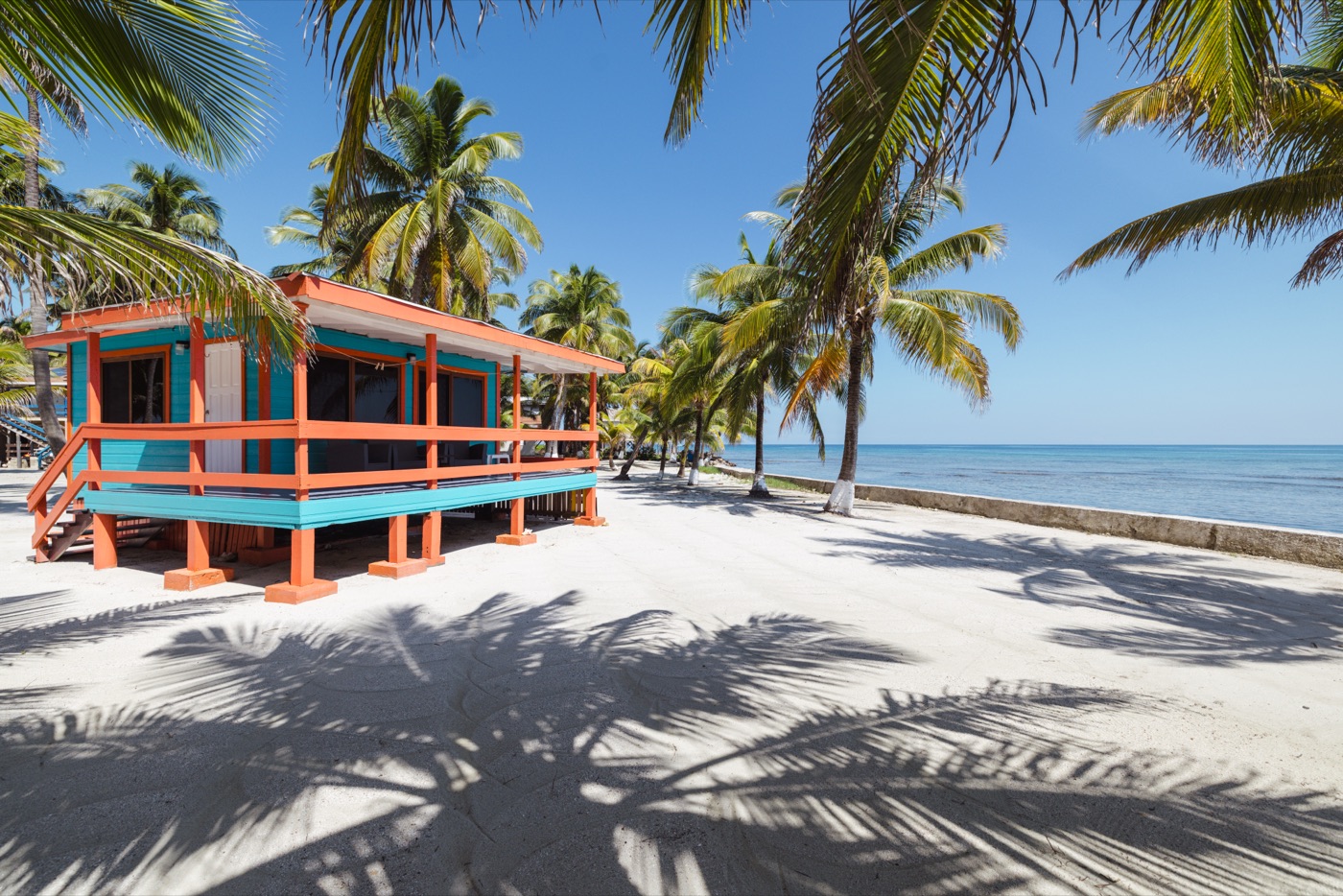 Blue Marlin Beach Resort: Steel House photography