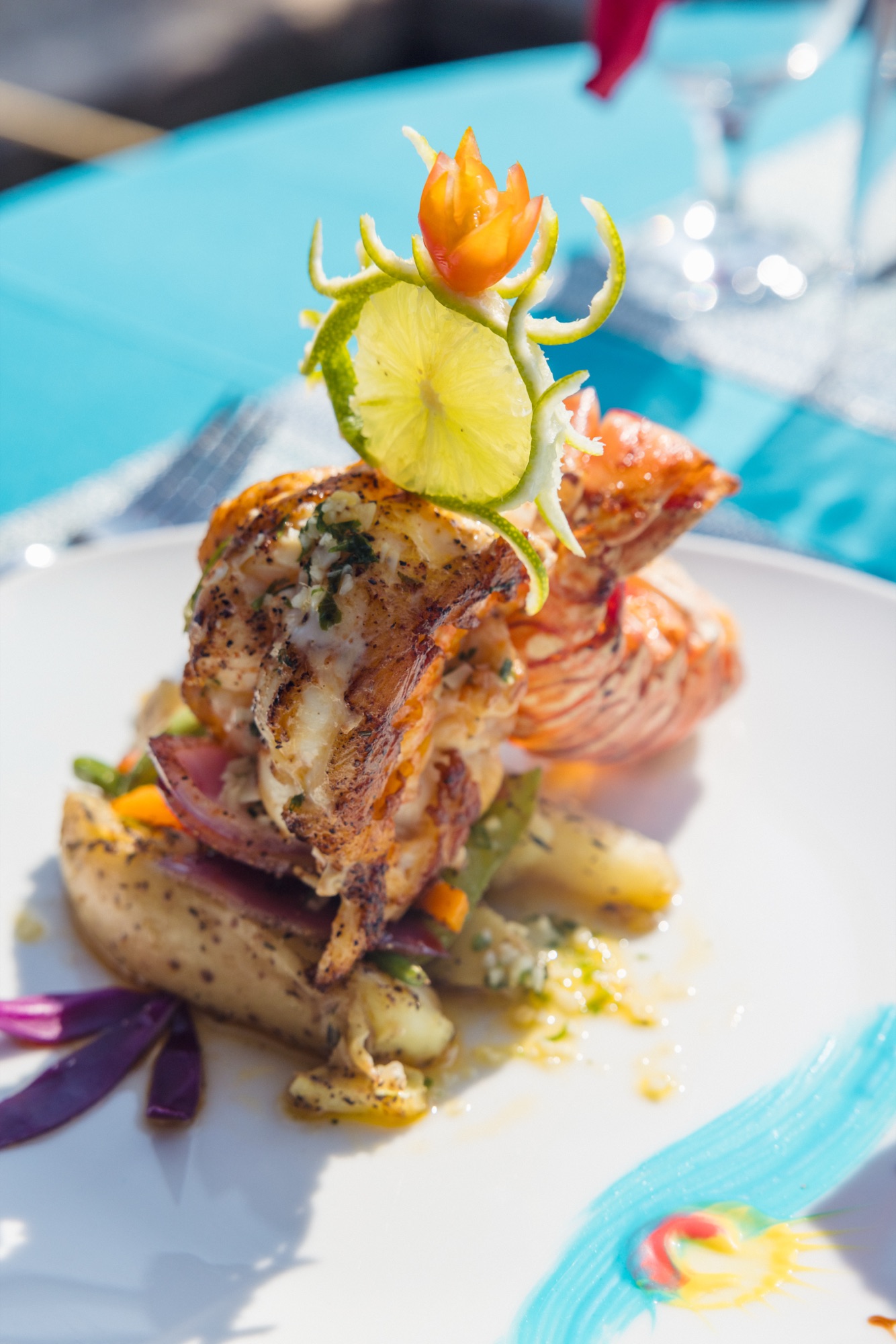 Blue Marlin Beach Resort: Steel House photography