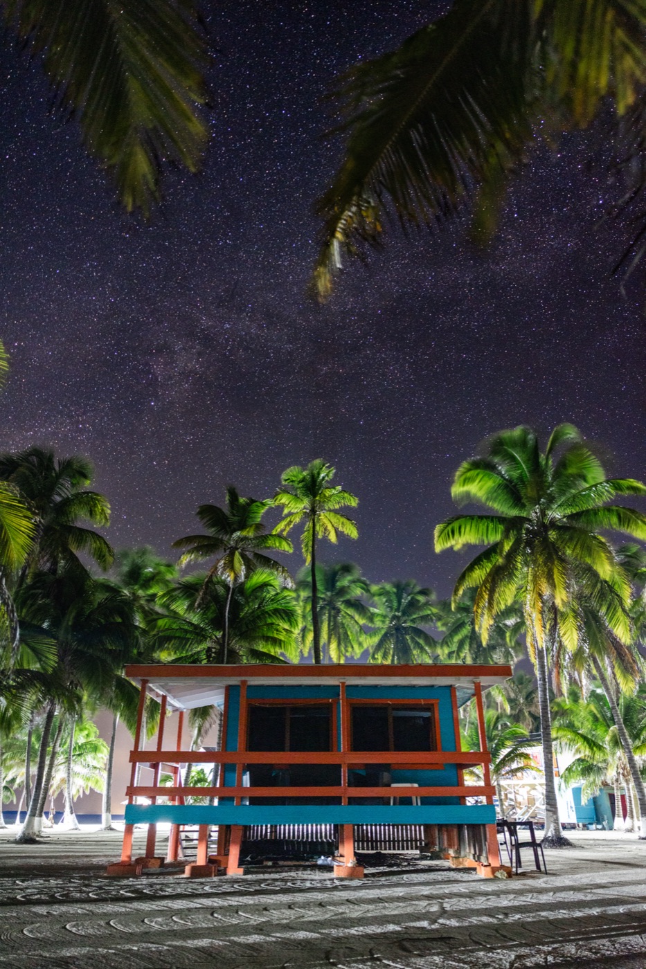 Blue Marlin Beach Resort: Steel House photography