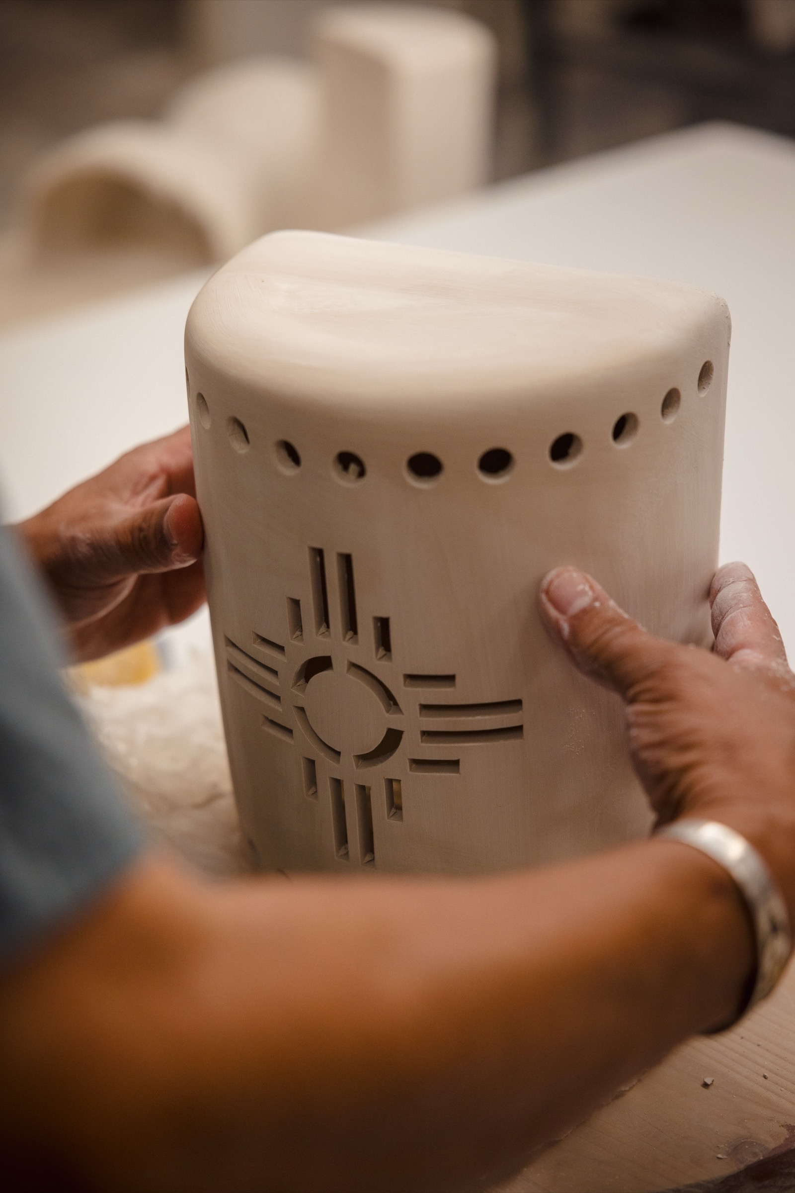 Light Styles of Santa Fe: Steel House photography