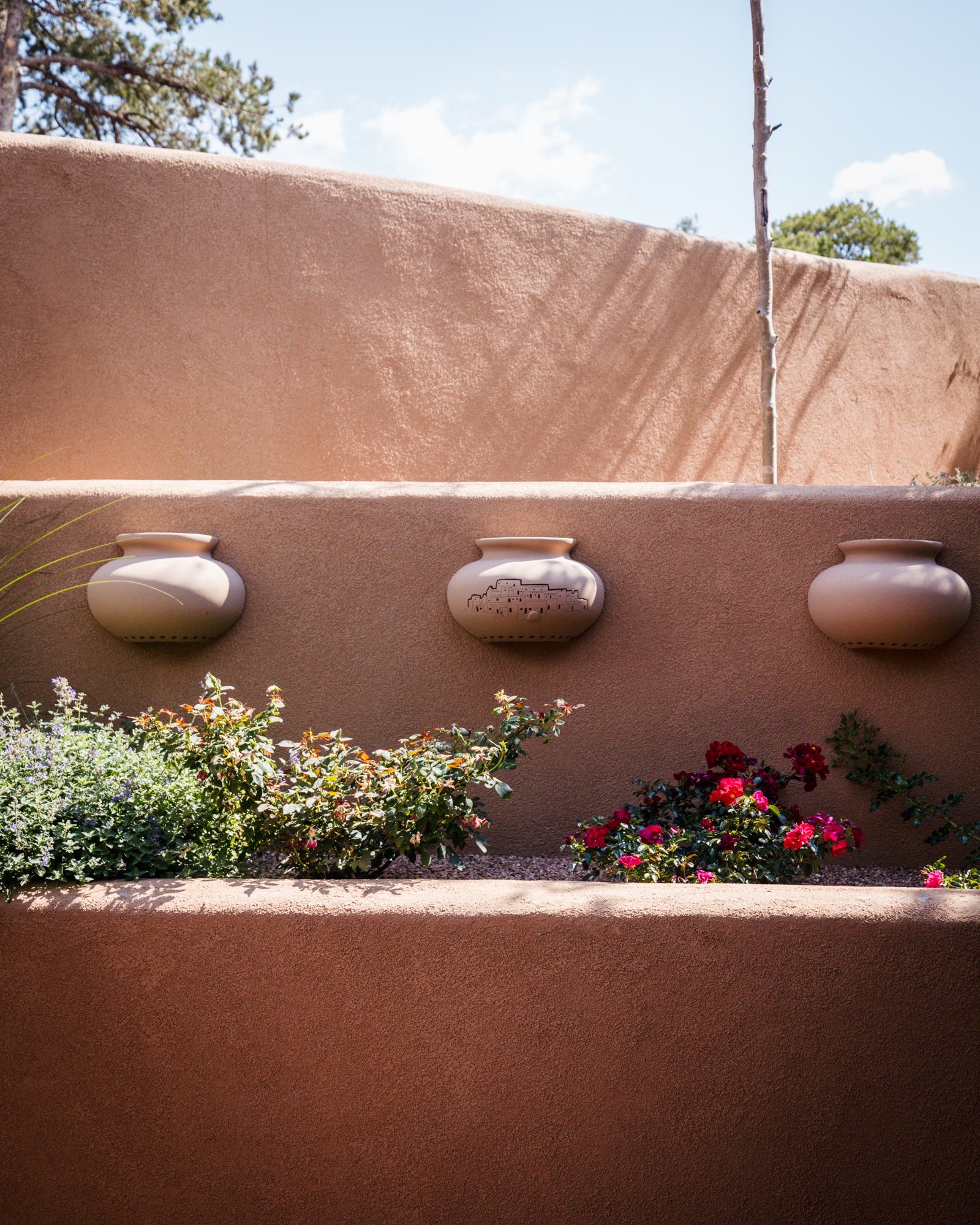 Light Styles of Santa Fe: Steel House photography
