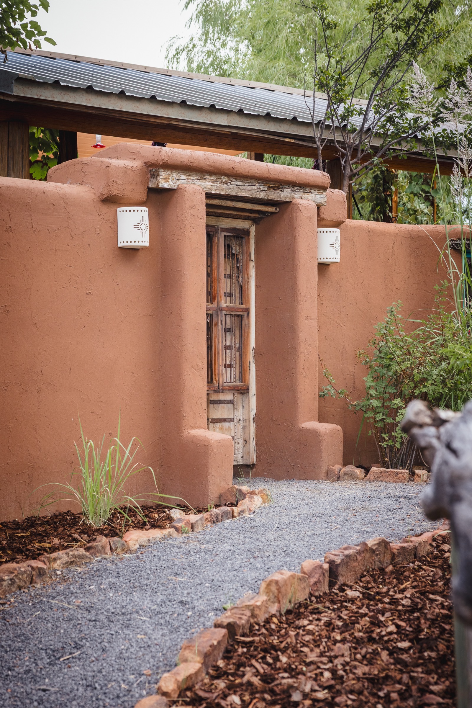 Light Styles of Santa Fe: Steel House photography