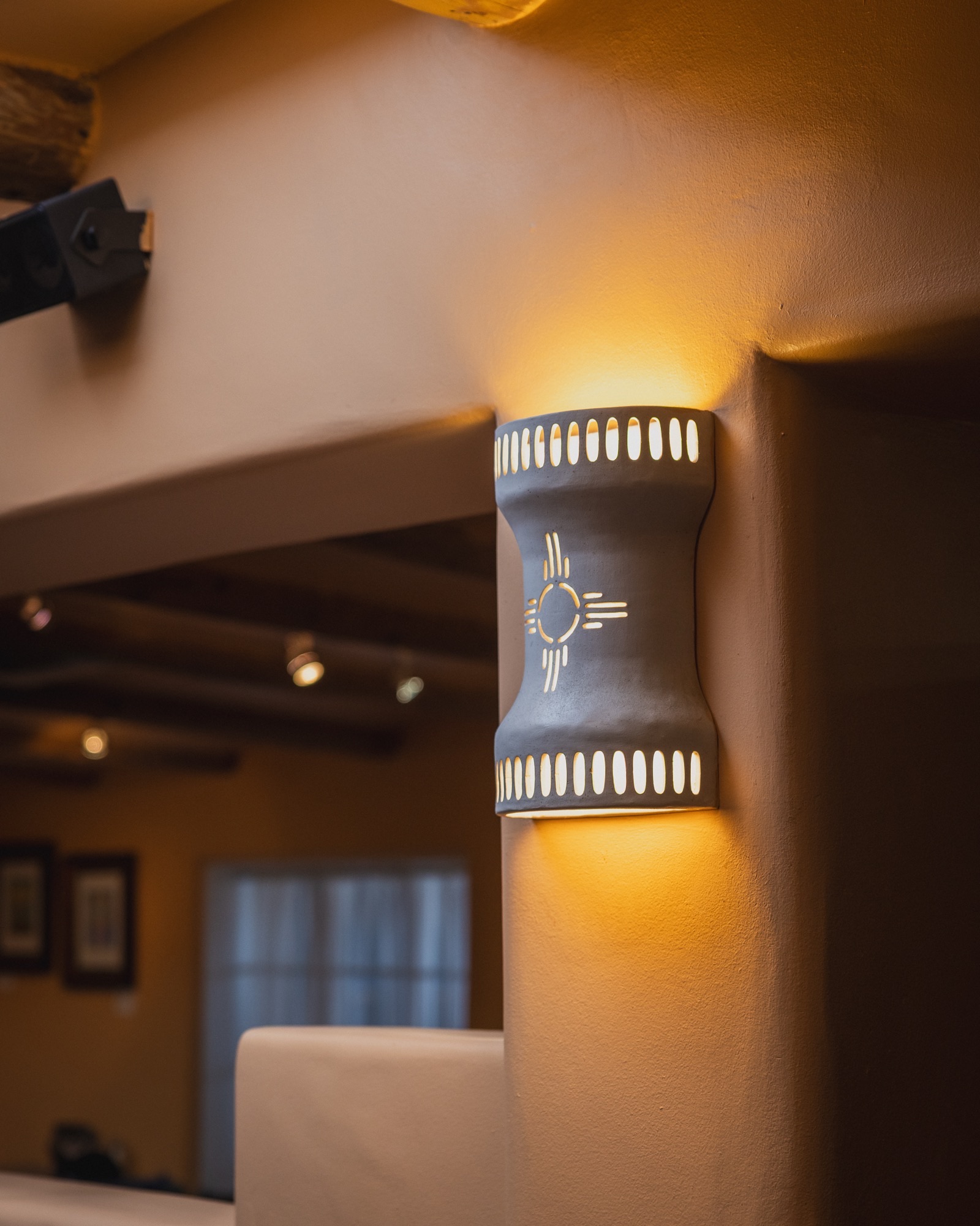 Light Styles of Santa Fe: Steel House photography