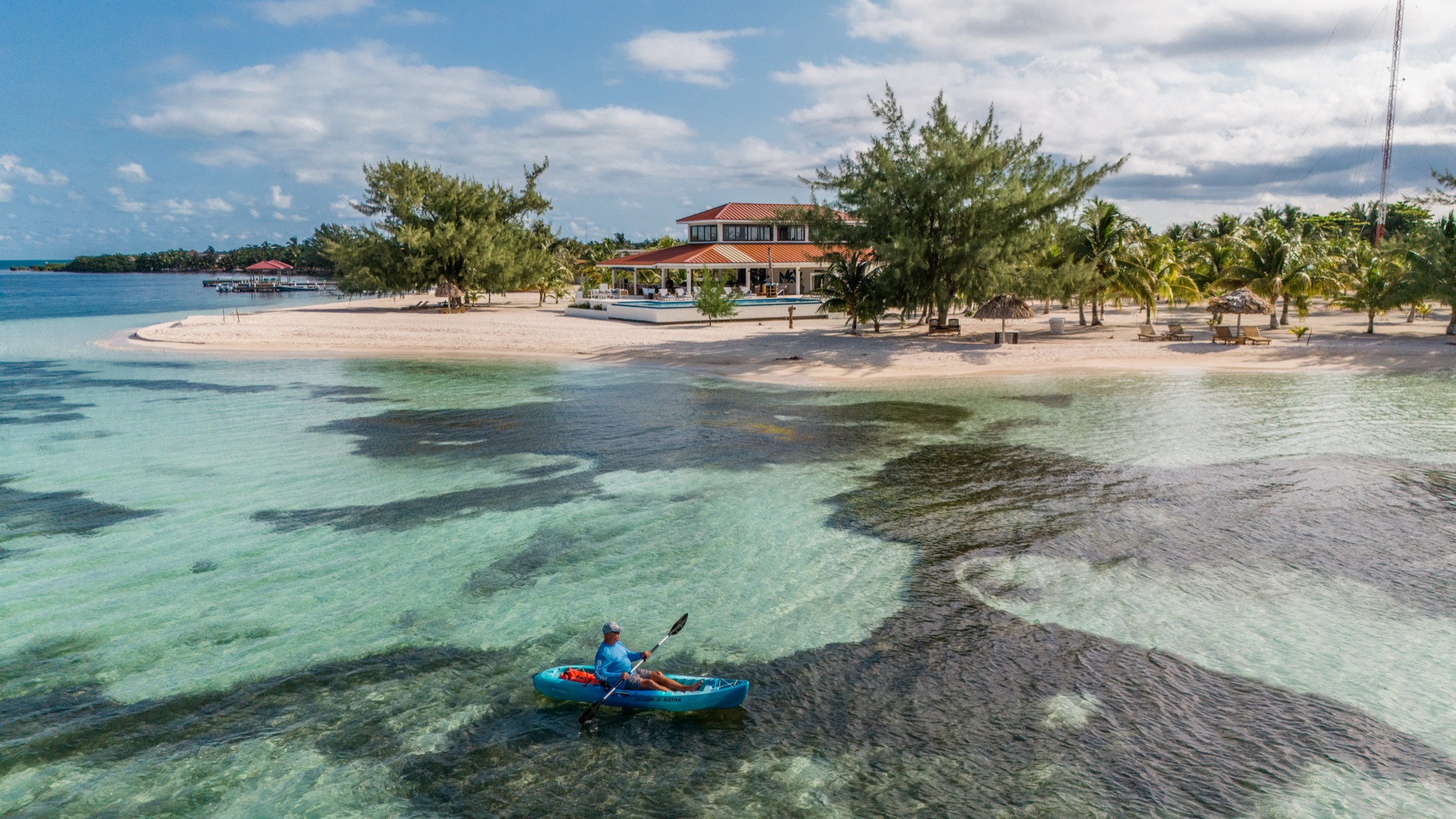Manta Island Resort: Steel House photography