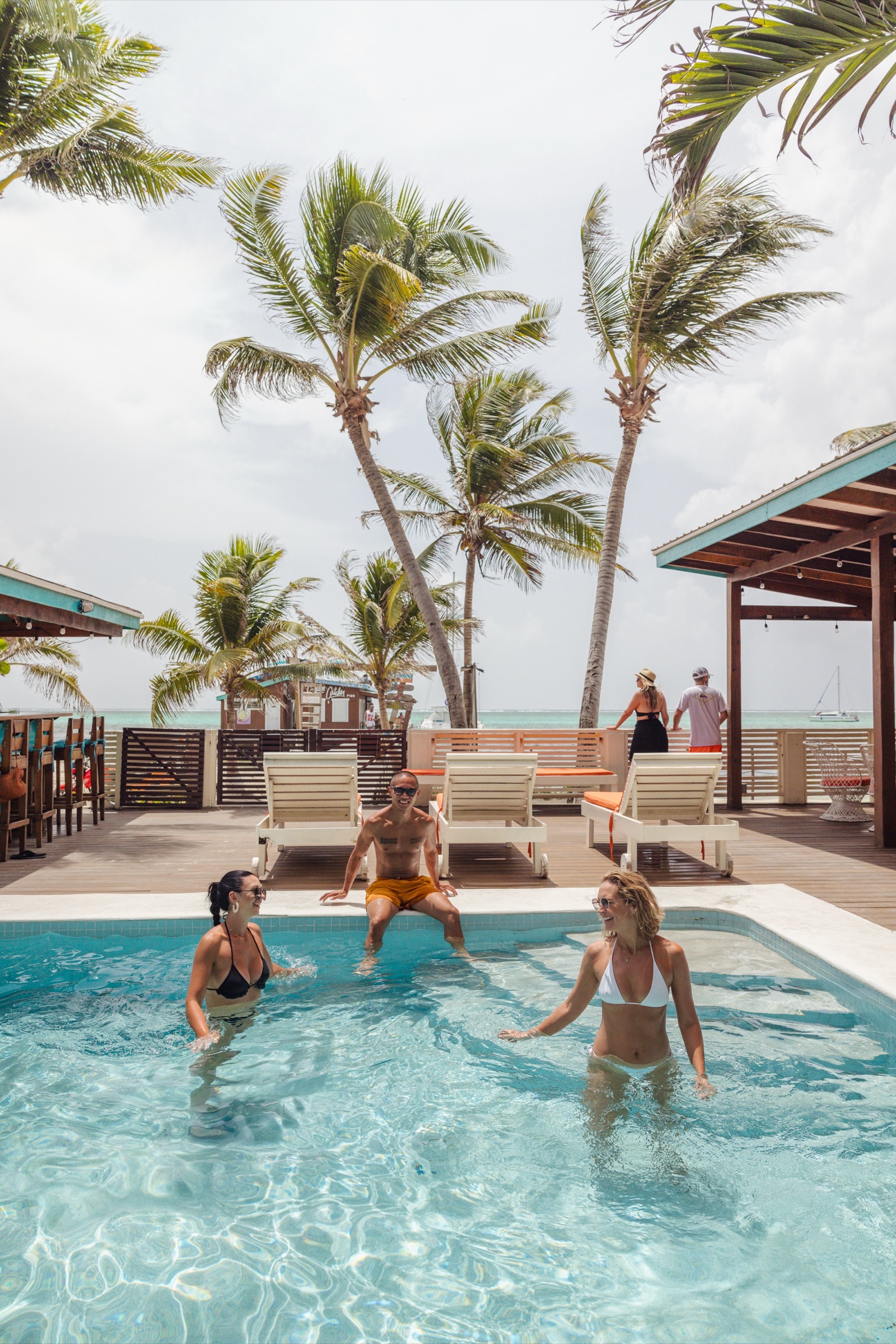 Ocean Tide Beach Resort: Steel House photography