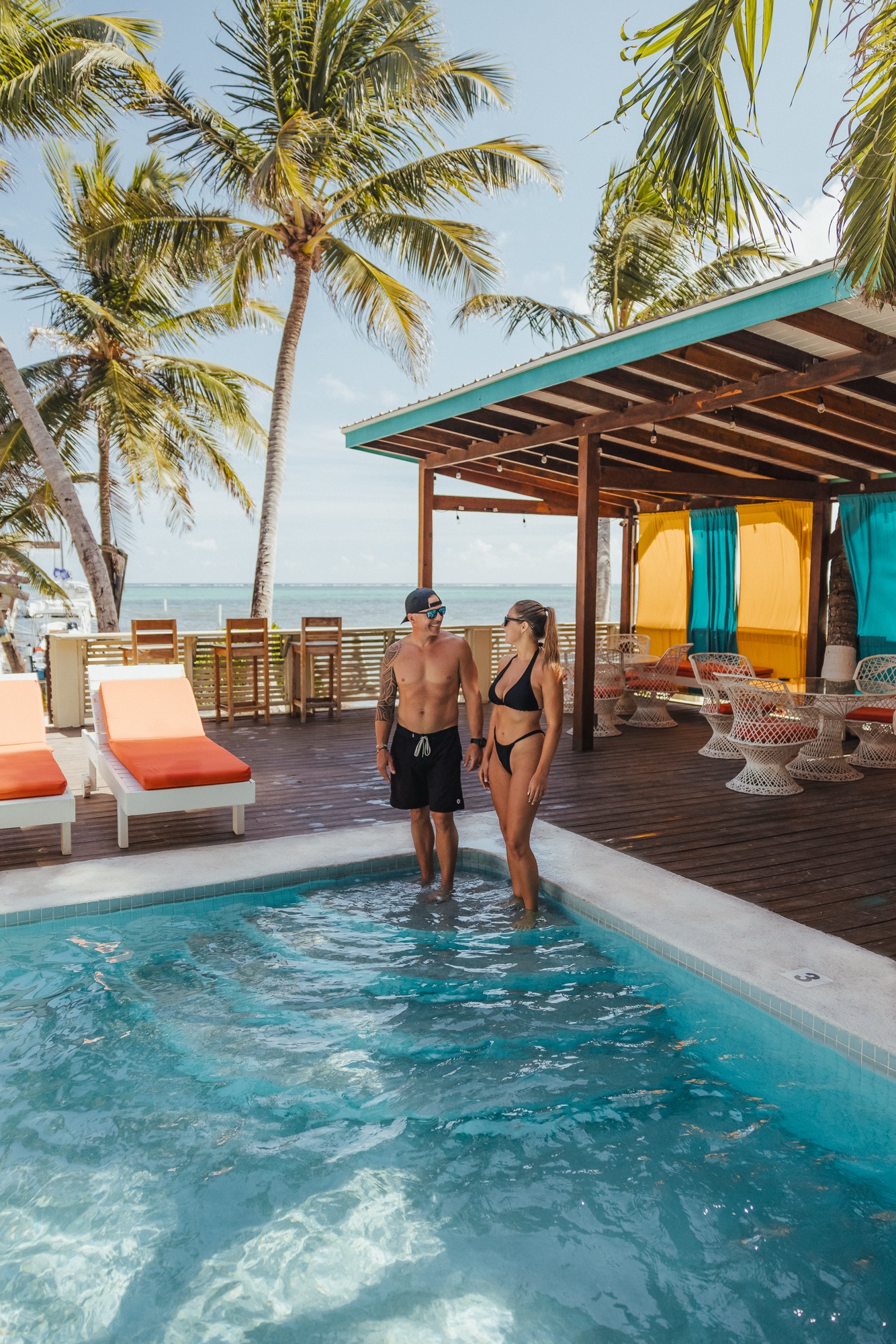 Ocean Tide Beach Resort: Steel House photography
