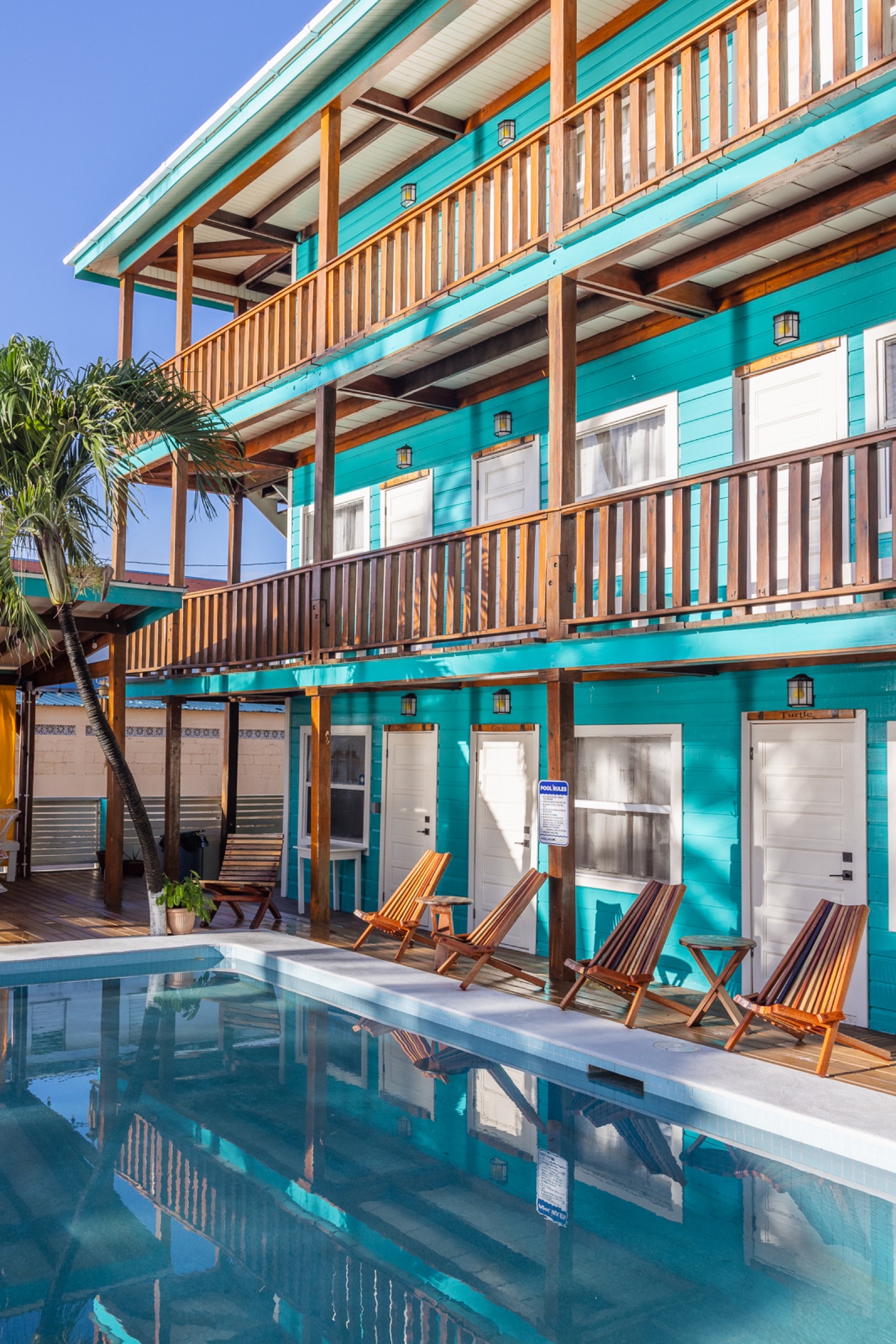 Ocean Tide Beach Resort: Steel House photography