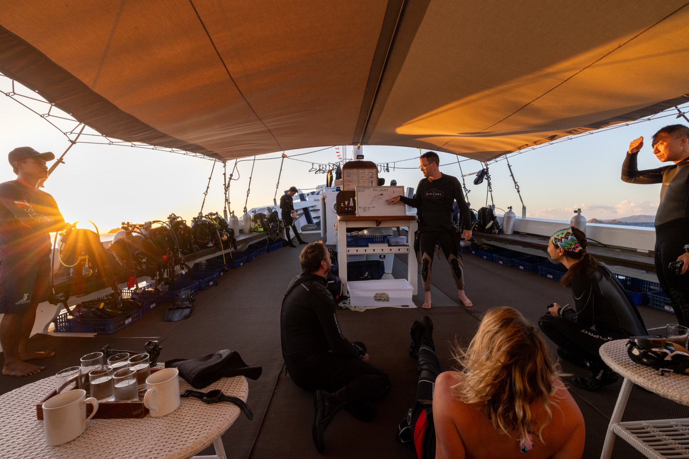 Wallacea Dive Cruises: Steel House photography