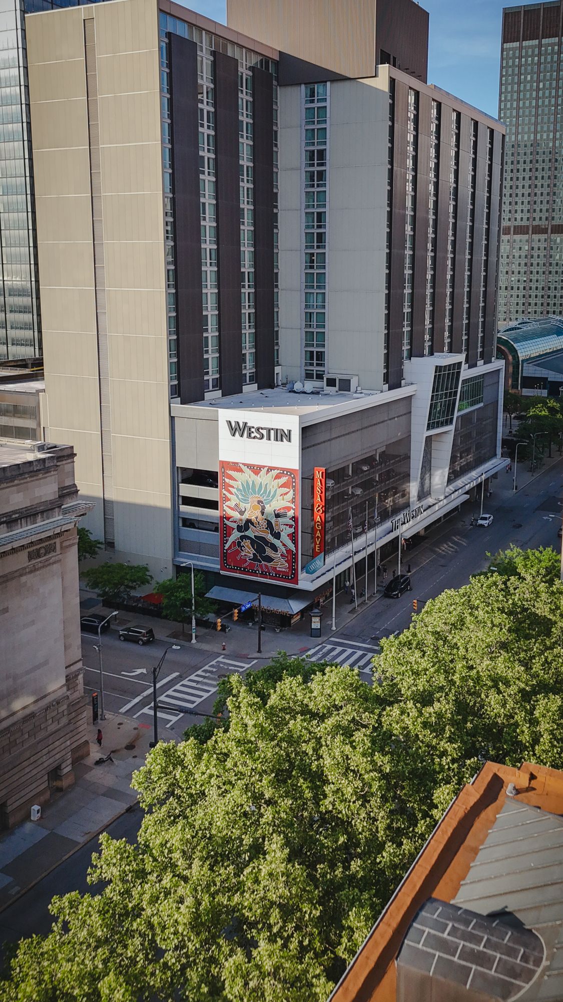 The Westin Cleveland: Steel House photography
